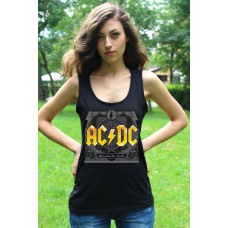 AC DC Black Ice Yellow Дамски потник
